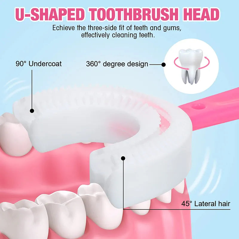 U-Shaped Kids Toothbrush